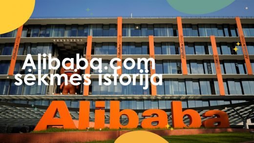 Alibaba.com sėkmės istorija